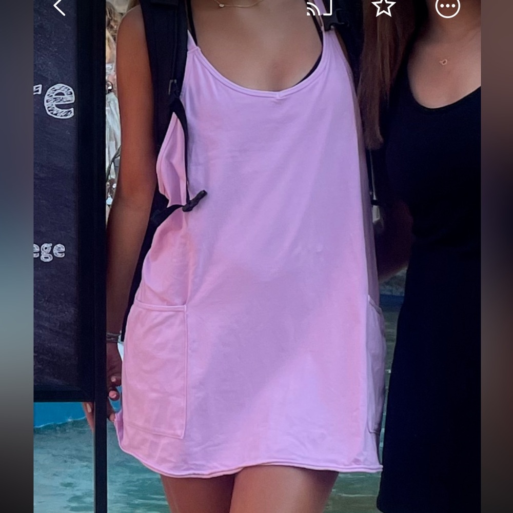 FP MOVEMENT HOT SHOT MINI DRESS